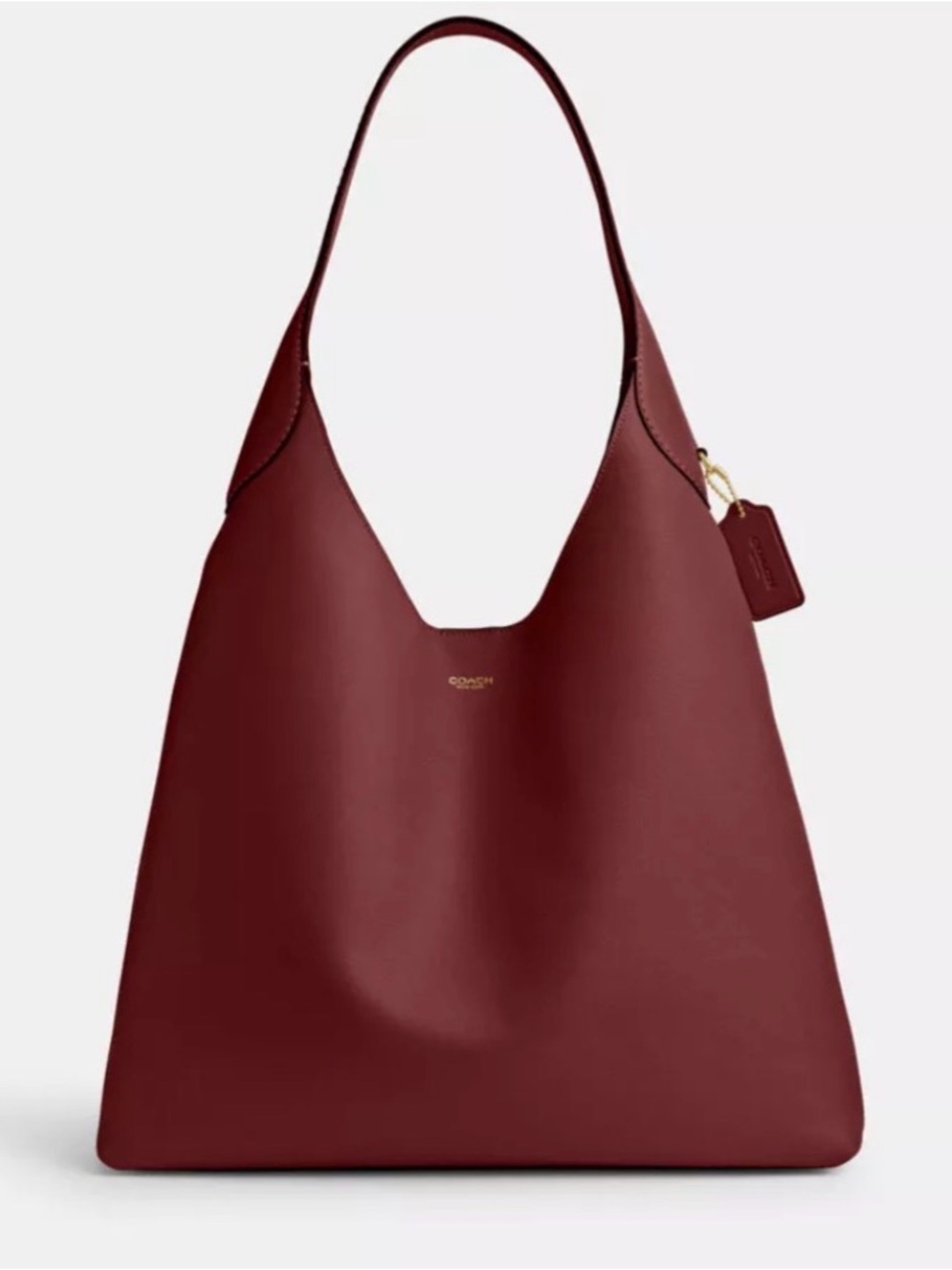 Coach Brooklyn 39 Dark Ruby - Picture 4 of 4